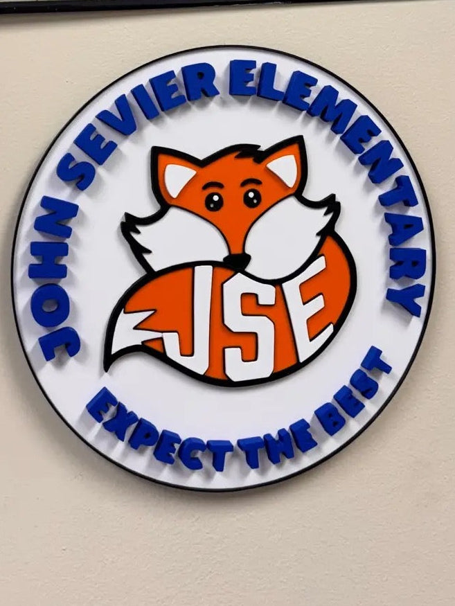 John Sevier Elementary School Logo