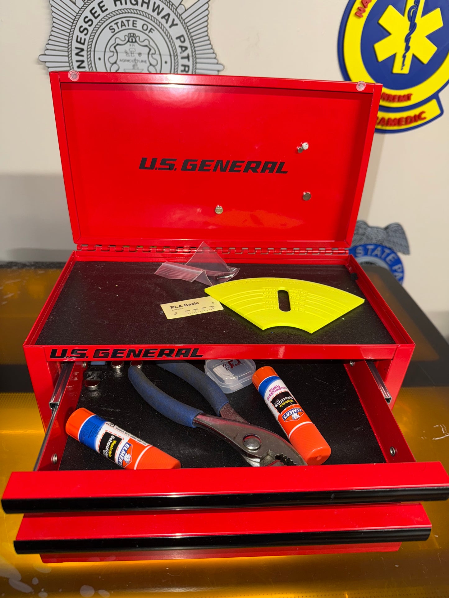 Engraved Paramedic Life Mini Toolbox – EMS First Responder Gift