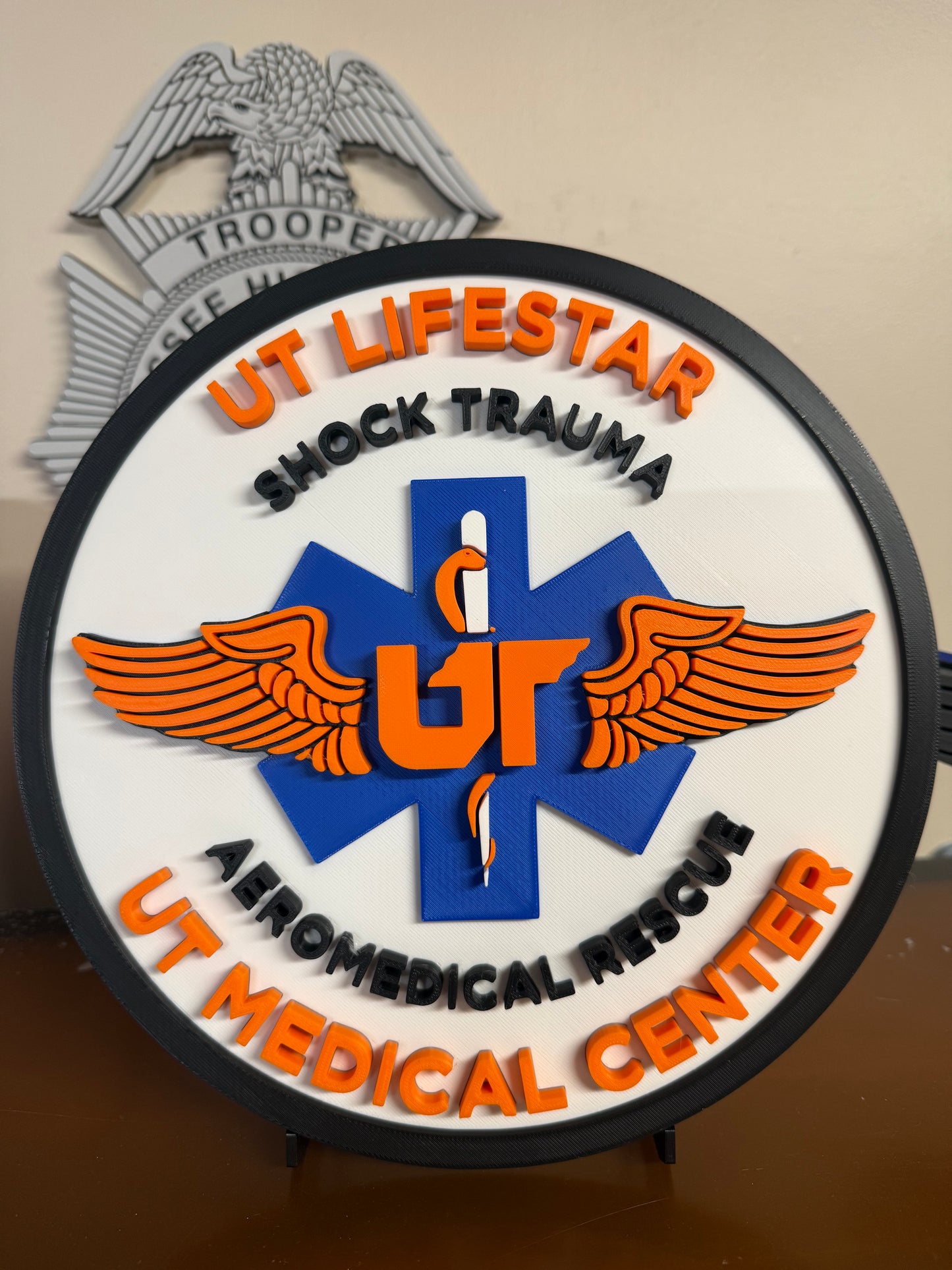 UT Lifestar Aeromedical Patch