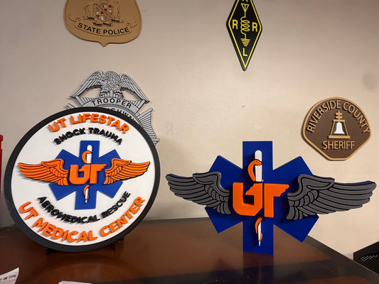 Combo: UT LifeStar Patch & Wings