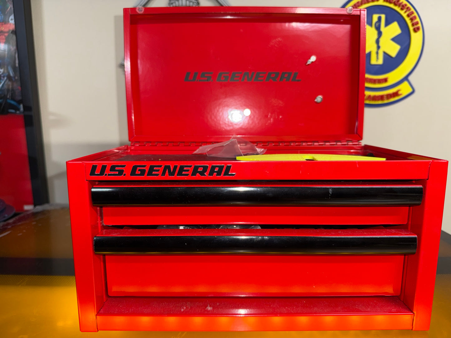 Engraved Paramedic Life Mini Toolbox – EMS First Responder Gift