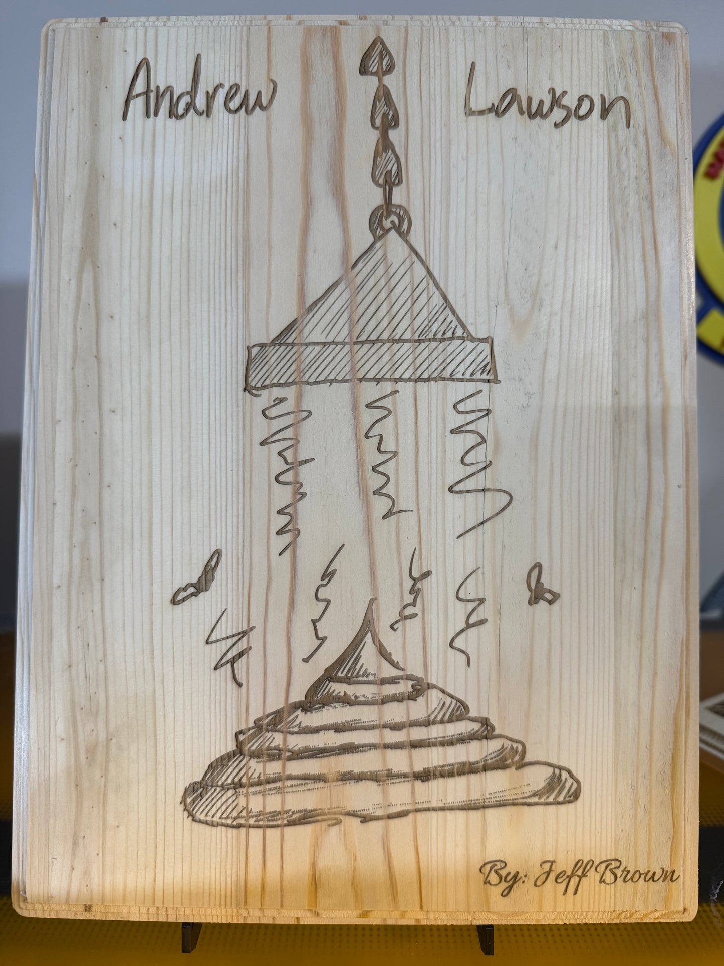 Personalized Laser Engraved Wooden Picture for Family, Scenery, Pets, Outdoors, Memories, Special Occasions