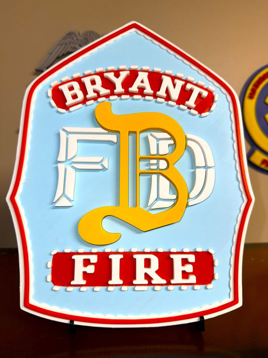 Bryant Fire Department Shield