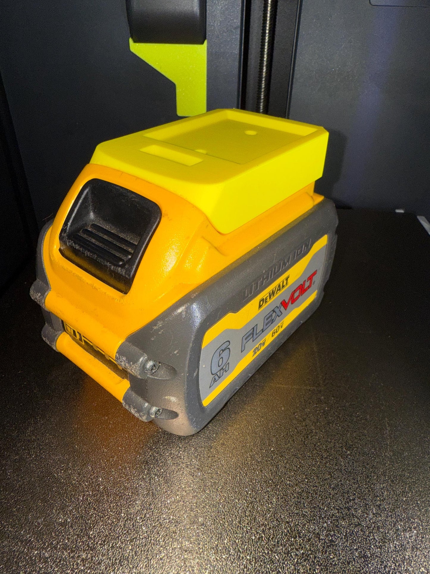 DEWALT 20v Battery & Tool Hangers