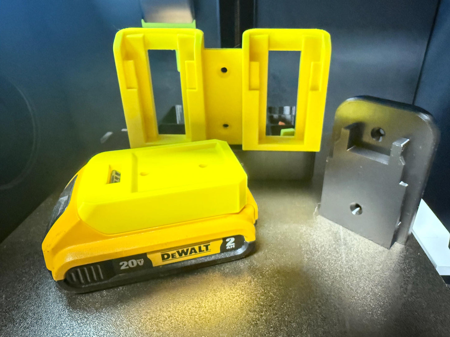 DEWALT 20v Battery & Tool Hangers